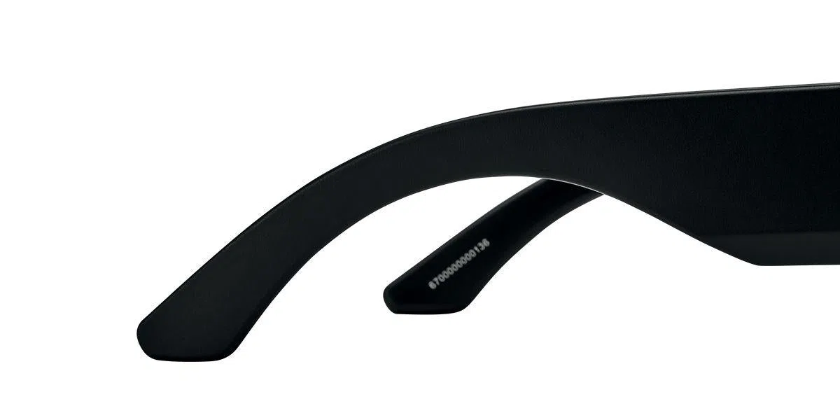 SpyOptic 670000 Sunglasses - Translucent Red Matte Black - view 42
